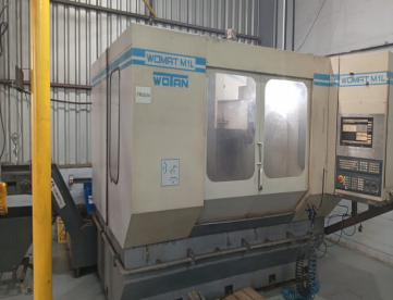 FRESADORA CNC - WOTAN - M1L - 1400 x 400 x 450 MM - ANO 1998