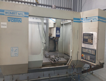 Foto: FRESADORA CNC - WOTAN - M1L - 1400 x 400 x 450 MM - ANO 1998