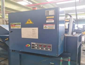 Foto: CENTRO DE USINAGEM HORIZONTAL - HELLER - MC 16 - 630MM X 630MM X 630MM - ANO 2004