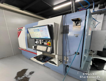 Foto: AFIADORA CNC 5 EIXO - ANCA - FASTGRING - RN 33.1 - ANO 2013 - COM SIMULADOR NA TELA