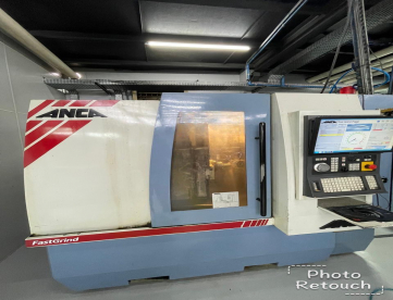 AFIADORA CNC 5 EIXO - ANCA - FASTGRING - RN 33.1 - ANO 2013 - COM SIMULADOR NA TELA