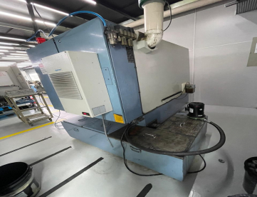 Foto: AFIADORA CNC 5 EIXO - ANCA - FASTGRING - RN 33.1 - ANO 2013 - COM SIMULADOR NA TELA