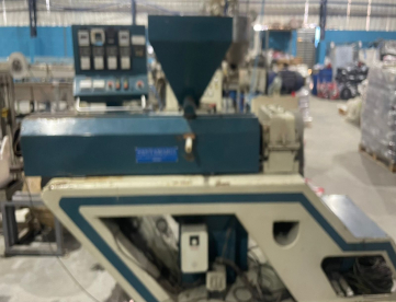 LINHA COMPLETA EXTRUSÂO DE TUBOS PLASTICOS -MARCA SANTA MARIA -MODELO JS-1P- ANO 2002