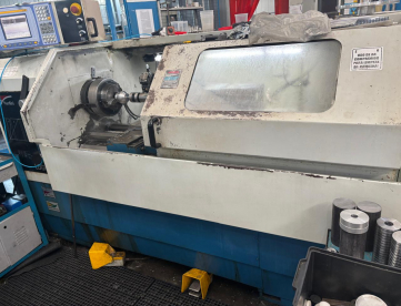 Foto: TORNO CNC NARDINI - LOGIC 195 II - 1000 X 440 - ANO 2004 - COMANDO MCS