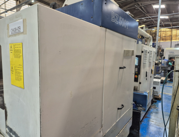 Foto: CENTRO DE USINAGEM HORIZONTAL - DUPLO PALLET 500 X 500 MM - GROB - BZ500T - ANO 2007