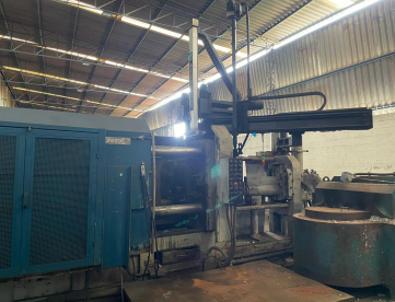 INJETORA DE ALUMÍNIO ALLPRESSE 600T RETROFITADA 2018