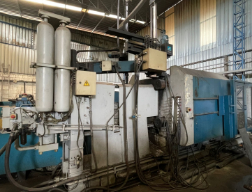 Foto: INJETORA DE ALUMÍNIO ALLPRESSE 600T RETROFITADA 2018