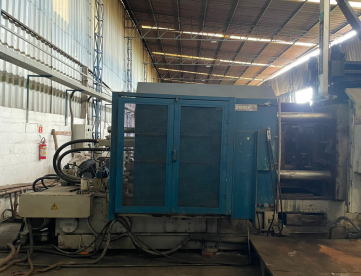 Foto: INJETORA DE ALUMÍNIO ALLPRESSE 600T RETROFITADA 2018