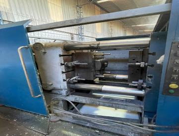 Foto: INJETORA DE ALUMINIO TRIUZZI 400T RETROFITADA 2021