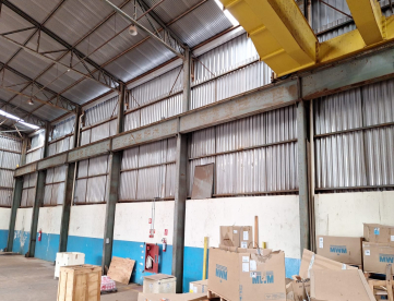 Foto: PONTE ROLANTE VASTEC VIGA DUPLA -VÃO 16 MTS X 15 TONS - COMPLETA COM COLUNAS E TRILHOS