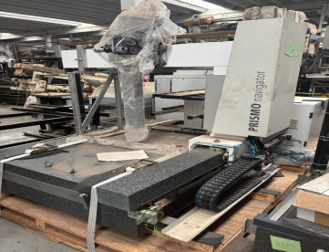TRIDIMENSIONAL CNC CARL ZEISS -MODELO PRISMO NAVIGATOR- 700 X 900 X 500 -ANO 2011