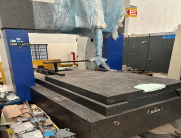 Foto: TRIDIMENSIONAL CNC - LEITZ - MODELO CMM 1- 1200 X 1000 X 700 - ANO 2011