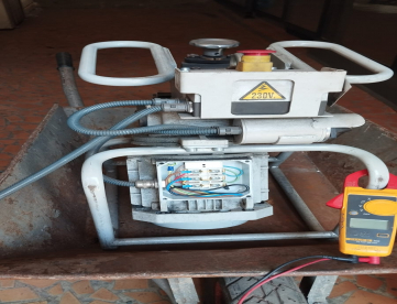 Foto: CHANFRADORA ELETRICA - CEVISA - CHP 12 - ANO 2022 - IDEAL PARA PREPARAR JUNTA PARA SOLDAGEM