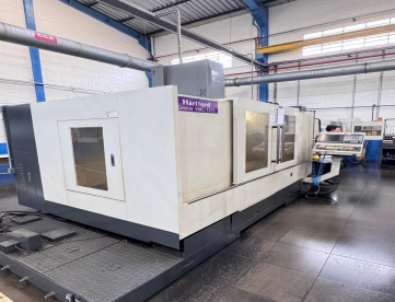 Foto: CENTRO DE USINAGEM - HARTFORD - VMC 1270 - ANO 2008 - 1270 x 635 x 635 - COMANDO MITSUBISHI