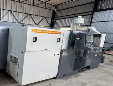 TORNO CNC - INDEX - WERKE GE 42