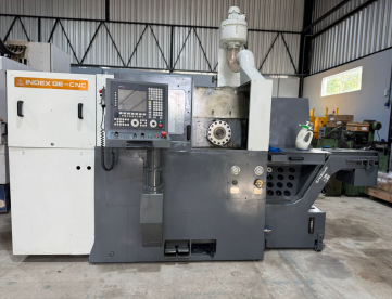 Foto: TORNO CNC - INDEX - WERKE GE 42