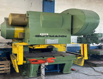 Foto: PRENSA FREIO FRICÇÃO - GUTMANN - 130 TONS - MESA 1000 X 730MM