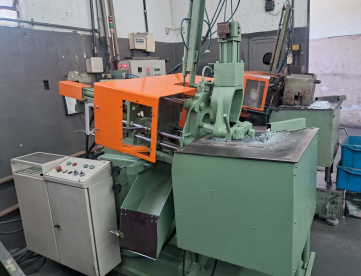 INJETORA DE ZAMAK - COPEP - DZA 5 TONELADAS - COM GAVETA HIDRAÚLICA - ANO 2012