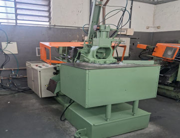 Foto: INJETORA DE ZAMAK - COPEP - DZA 5 TONELADAS - COM GAVETA HIDRAÚLICA - ANO 2012