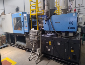 INJETORA DE PLÁSTICOS - HAITIAN - HTF250W - ANO 2007