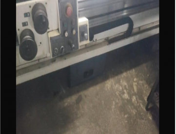 Foto: TORNO CNC - ROMI - MULTIPLIC 40A - ANO 2001 - 685 x 2000 MM -PLACA E PONTO MANUAL - COMANDO FANUC