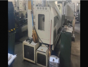 Foto: TORNO CNC - ROMI - MULTIPLIC 40A - ANO 2001 - 685 x 2000 MM -PLACA E PONTO MANUAL - COMANDO FANUC