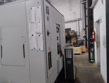 Foto: CENTRO DE USINAGEM VERTICAL - ROMI - D800 - ANO 2019 - COM REFRIGERAÇÃO INTERNA