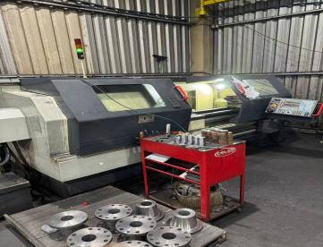 TORNO CNC HORIZONTAL - TIMEMASTER - CKE6150i - ANO 2009