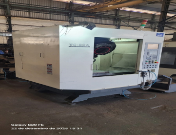 CENTRO DE USINAGEM (FURAÇÃO) BROTHER - 480MM X 360MM X 400MM