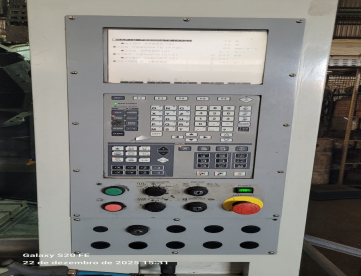 Foto: CENTRO DE USINAGEM (FURAÇÃO) BROTHER - 480MM X 360MM X 400MM