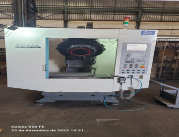 Foto: CENTRO DE USINAGEM (FURAÇÃO) BROTHER - 480MM X 360MM X 400MM