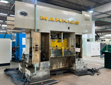 PRENSA FREIO FRICÇÃO - MAHNKE - 100 TONS - MESA 1250MM X 900MM