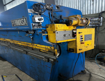 Foto: DOBRADEIRA MECÂNICA - FERMASA - 3000MM X 65 TONS - MOD. PV 656