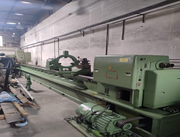 Foto: TORNO MECÂNICO - IMOR - MCD-V - 1000X8000MM