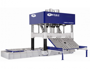 PRENSA HIDRÁULICA - AJUSTE DE MOLDES ETEC HMG-600ES