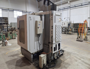 Foto: CENTRO DE USINAGEM VERTICAL - HAAS - VF5 - 1250 x 660 x 635 - ANO 2008