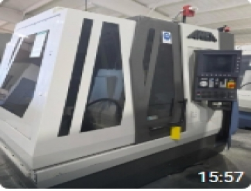 Foto: AFIADORA CNC - ANCA - 7 EIXOS TX7+ COM ROBÔ E COM CONJUNTO DE FILTRO TRANSOR - LUNETA - ANO 2002