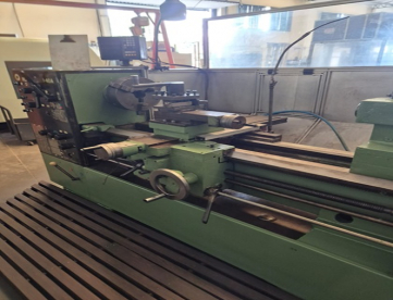 Foto: TORNO MECÂNICO - ROMI - I40A - 600 x 1000 MM