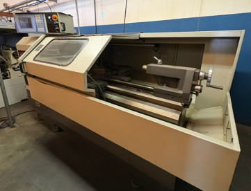 TORNO CNC NARDINI - LOGIC 195 II - 1000 X 440 - ANO 2002 - COMANDO MCS