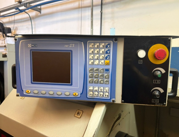 Foto: TORNO CNC NARDINI - LOGIC 195 II - 1000 X 440 - ANO 2002 - COMANDO MCS