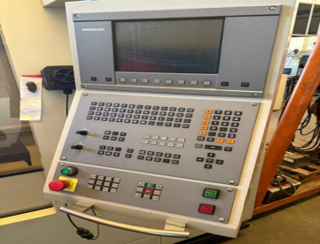 Foto: FRESADORA CNC - DIPLOMAT - PETRUS 50100R - ANO 2007 - 1000 x 453 x 600 MM