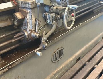 Foto: TORNO MECÂNICO - IMOR - MDA - 750 x 2200 MM