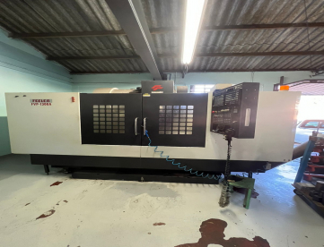 CENTRO DE USINAGEM VERTICAL - FEELER - FVP1300A - 1300 x 610 x 560 - ANO 2010