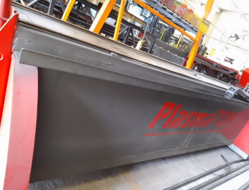 MÁQUINA DE CORTE À PLASMA PARA TUBOS - MARCA TOP - MODELO TOP - ANO 2020