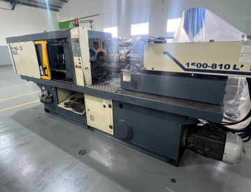 INJETORA DE PLÁSTICOS -  HIMACO - RAPID 1500-810LHS - ANO 2000