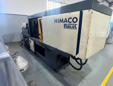 Foto: INJETORA DE PLÁSTICOS -  HIMACO - RAPID 1500-810LHS - ANO 2000