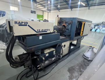 Foto: INJETORA DE PLÁSTICOS -  HIMACO - RAPID 1500-810LHS - ANO 2000