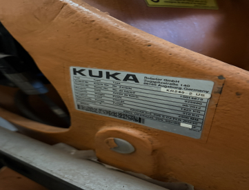 Foto: ROBÔ KUKA - KR-240 2 - ALCANCE 2900MM - CARGA 210 KGS - ANO 2012