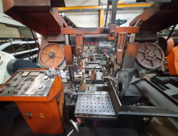 Foto: SERRA DE FITA  DUPLA COLUNA - COSEN - AUTOMÁTICA - AH-320H - 220V