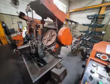 Foto: SERRA DE FITA  DUPLA COLUNA - COSEN - AUTOMÁTICA - AH-320H - 220V